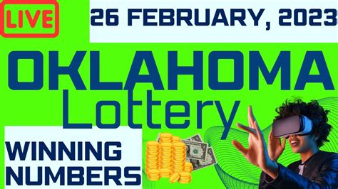 oklahoma pick 3 winning numbers|Oklahoma (OK) Pick 3 Lottery Results and Game Details.